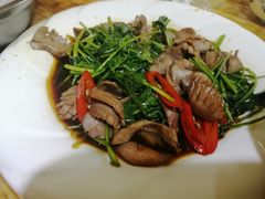 香菜拌猪腰-聪辉同安老美食饭店(大元路店)