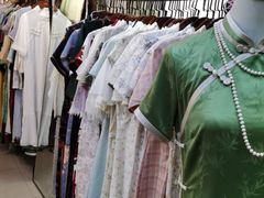 -暮晚尘香汉服旗袍