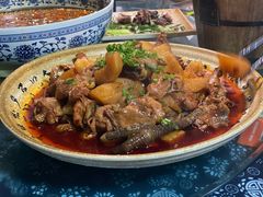 一鸡三吃-青城甲(青城山店)