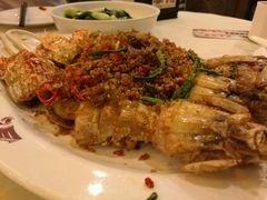 椒盐濑尿虾-桥底辣蟹(谢斐道店)