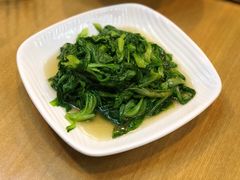 蓬蒿菜-台北楚楚园馅饼粥(虹桥南丰城店)