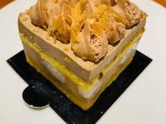 大红袍黑巧蛋糕-煮叶(悠唐广场店)