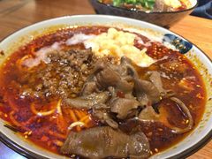 豌杂肥肠小面-幺不倒重庆小面(大梁店)