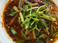 肝腰合炒面-万县面馆(高笋塘店)