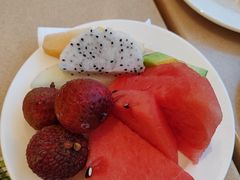 -亮马河饭店翠雅咖啡厅