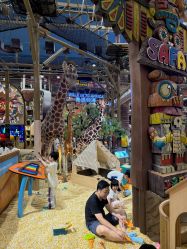 -卡通尼·Safari非洲探索乐园·生日会(金桥国际商业广场店)