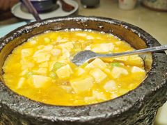 石锅鸡汤豆花-绿茶餐厅(成都大悦城店)