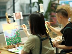 -漫慢里艺术体验馆·绘画调香手工DIY