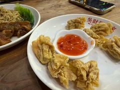 怀旧锦卤炸云吞-吴财记面家(大同路店)