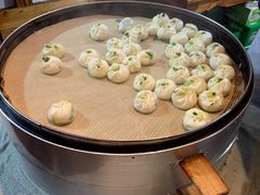韭菜鸡蛋包-红帽叔叔包子