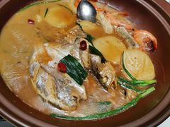 家烧台州鲳鱼-梦都海鲜酒家(万达广场江桥店)