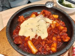 芝士年糕鸡-米村拌饭(杭州国大城市广场店)