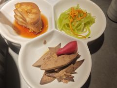 姑苏风雅三味碟-姑苏家宴·苏帮菜·松鼠桂鱼(苏州总店)