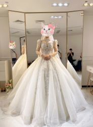 点击看大图 -GRACE KELLY婚纱与礼服(北京店)
