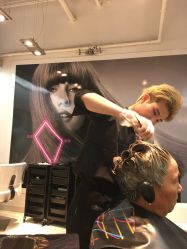 -ace hair salon top 无痕接发