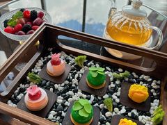 -君悦酒店·大堂酒吧·高空下午茶·暮色微醺