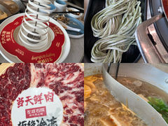 -左庭右院鲜牛肉火锅(浦江欢乐颂店)