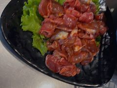 烤鸡胗-合易泓烤肉•首创生椰大油边(宁山路店)
