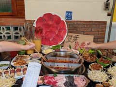 -邓莽子老火锅(鲁祖庙店)