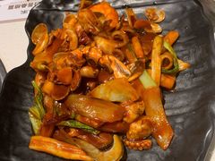 海鲜炒年糕-本家韩国烤肉(青岛万象城店)