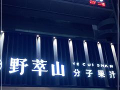 门面-野萃山·潮汕厚果汁(十亩地店)