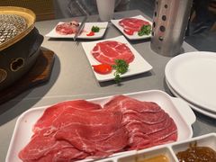 -山焱·炭火自助烤肉(周浦万达店)