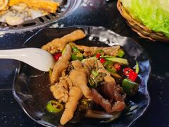 泡鸡爪-牛味道炭火烤肉(湖前总店)