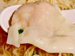 爽口竹升云吞-新大咀港式茶餐厅(宝山万达店)