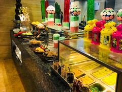 自助取餐区-唐山富力洲际酒店·凤凰全日制餐厅