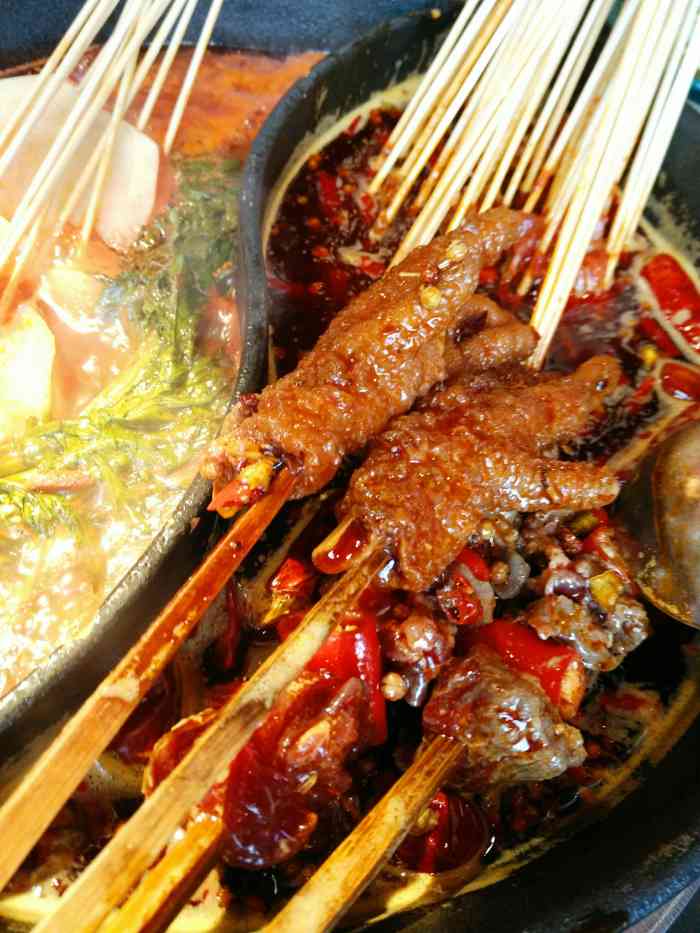 二当家牛肉串串(汇锦直营店)-"说实话从来没有吃过这样的串串[可怜]