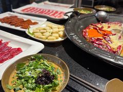 -宽板凳老灶火锅(簋街店)