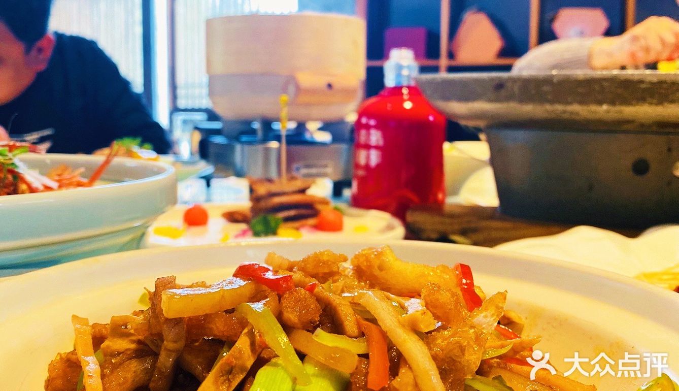 美食｜美食盛宴｜安徽人家·舜庐旗舰店