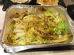 锡纸娃娃菜-唛嘻哒烤串朝鲜族风味(金桥店)