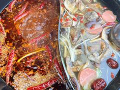 -小志家.野生菌鲜切牦牛肉牛杂火锅