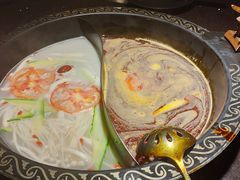 -锅说大脸毛肚重庆老火锅(佐阾店)