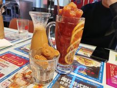 小熊冻柠茶-文通冰室·港式茶餐厅(江汉路店)