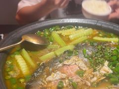 -探鱼·鲜青椒爽麻烤鱼(北京路天河城店)