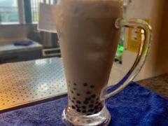 大红袍珍珠奶茶-湊湊火锅·茶憩(磐基中心店)