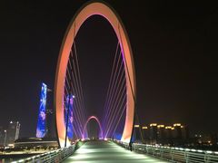 -南京眼步行桥