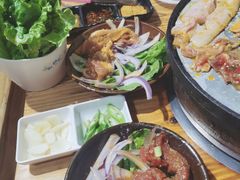 -胖记烤肉(江汉路店)