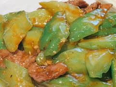 豉蒜凉瓜炒牛肉-陶陶居酒家(海岸城店)