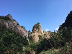 -楠溪江石桅岩