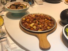 烤梅肉-青岛美食鲁菜大酒店