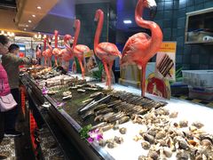 自助取餐区-五月罗马海鲜烤肉自助餐厅(印象城店)
