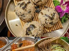 -围炉肉舍•炭烤活鳗•丹东海鲜烤肉(步行街店)