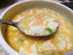 蟹黄豆腐羹-东土食研所(渔港路店)