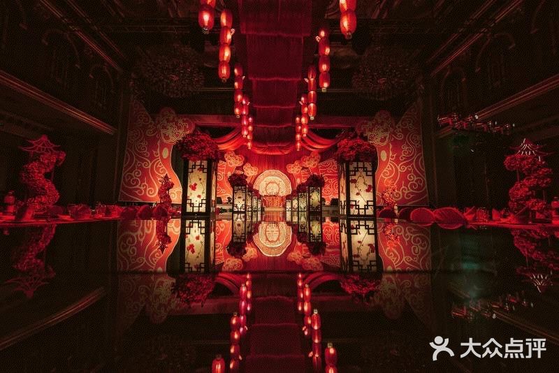 WE婚礼企划丨锦瑟流年 丨红色中式婚礼