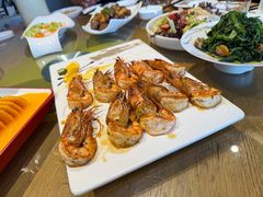 铁板烤大虾-赶海部落海鲜城(海阳路店)
