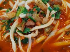 纯汤烩刀削-国强手抓(西夏区店)