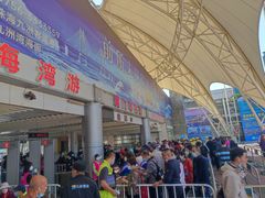 -澳门环岛游湾仔码头